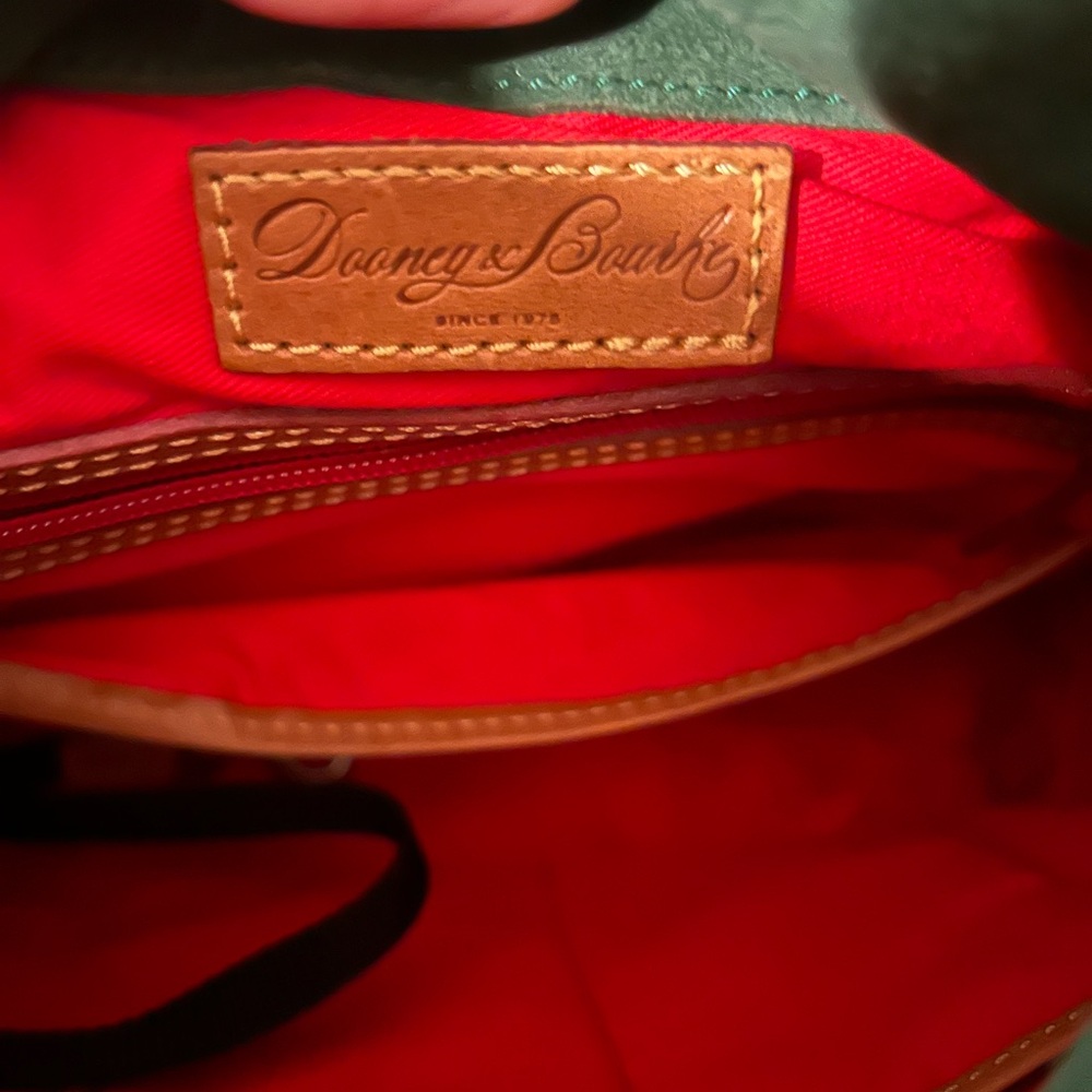 Dooney & Bourke Brown Florentine Python Snake Pri… - image 10